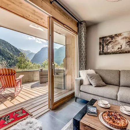 Apartment Les Nouveaux Alpages - 4 Avec Acces Au Inclus Mae-8234