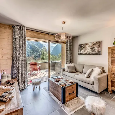 Apartment Les Nouveaux Alpages - 4 Avec Acces Au Inclus Mae-8234