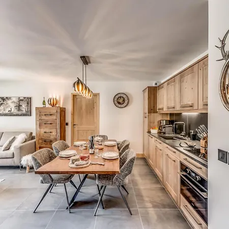 Apartment Les Nouveaux Alpages - 4 Avec Acces Au Inclus Mae-8234 *