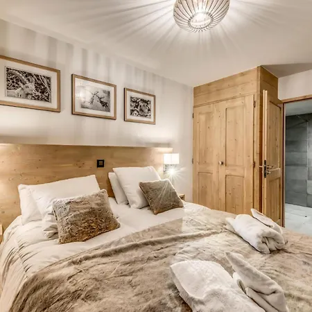 Apartment Les Nouveaux Alpages - 4 Avec Acces Au Inclus Mae-8234