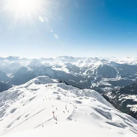 Les Nouveaux Alpages - 4 Avec Acces Au Inclus Mae-8234 Apartment La Plagne