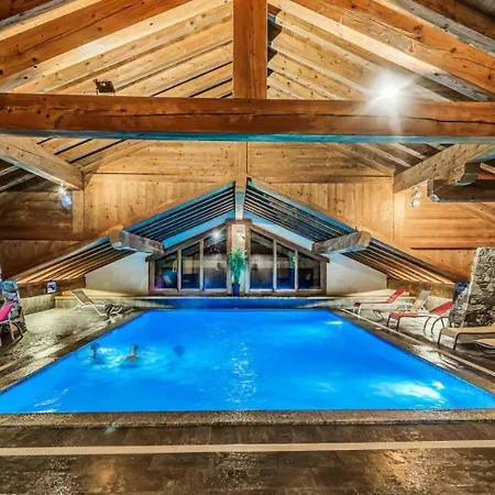 Apartment Les Nouveaux Alpages - 4 Avec Acces Au Inclus Mae-8234 *