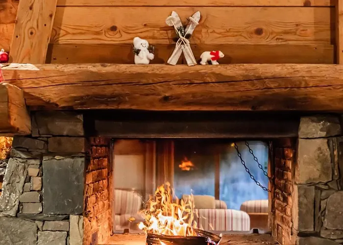 Appartement Les Nouveaux Alpages - 4 Avec Acces Au Inclus Mae-8234