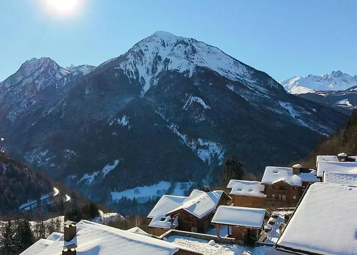 Les Nouveaux Alpages - 4 Avec Acces Au Inclus Mae-8234 Appartement