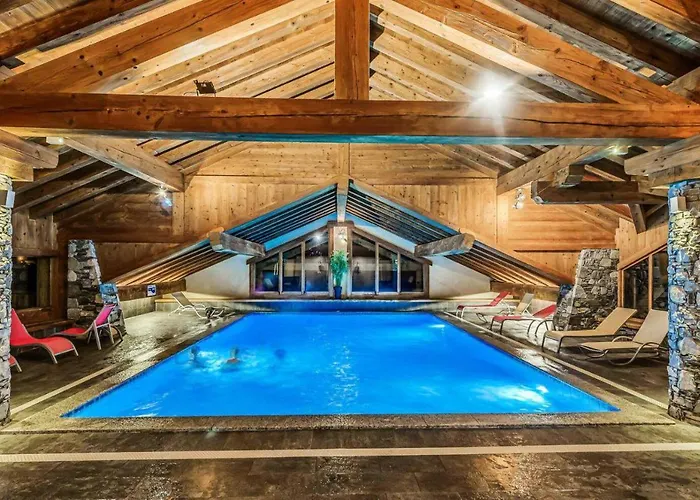 Appartement Les Nouveaux Alpages - 4 Avec Acces Au Inclus Mae-8234 *