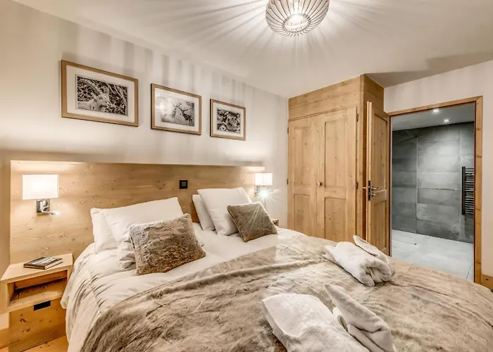 Appartement Les Nouveaux Alpages - 4 Avec Acces Au Inclus Mae-8234 *