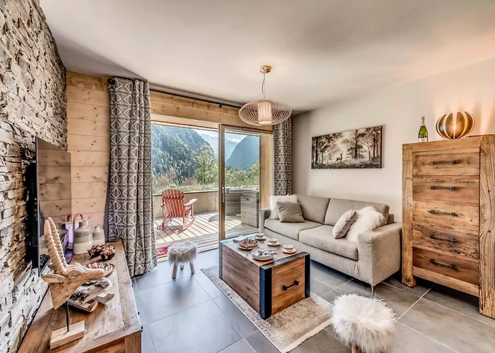 Les Nouveaux Alpages - 4 Avec Acces Au Inclus Mae-8234 Appartement