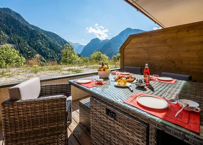 Les Nouveaux Alpages - 4 Avec Acces Au Inclus Mae-8234 *