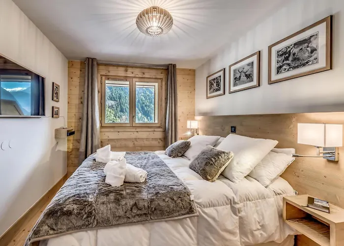 Les Nouveaux Alpages - 4 Avec Acces Au Inclus Mae-8234 Appartement