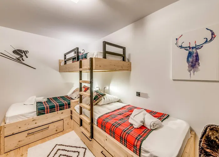 Les Nouveaux Alpages - 4 Avec Acces Au Inclus Mae-8234 Appartement *