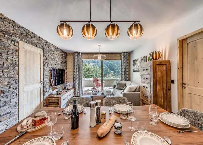 Appartement Les Nouveaux Alpages - 4 Avec Acces Au Inclus Mae-8234 *