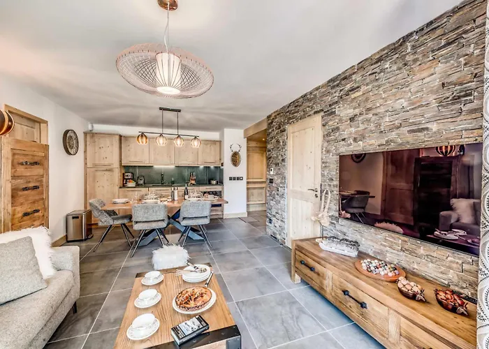 Appartement Les Nouveaux Alpages - 4 Avec Acces Au Inclus Mae-8234 *