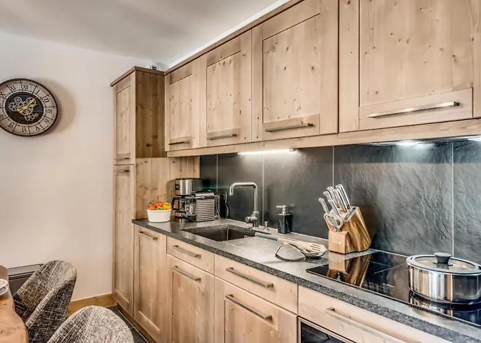 Les Nouveaux Alpages - 4 Avec Acces Au Inclus Mae-8234 Appartement *