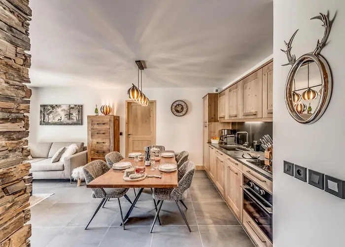 Les Nouveaux Alpages - 4 Avec Acces Au Inclus Mae-8234 Appartement *